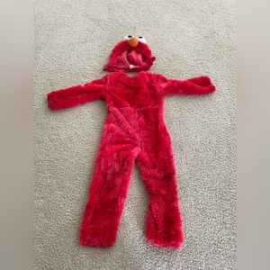 3t/4t Sesame Street Elmo Halloween costume